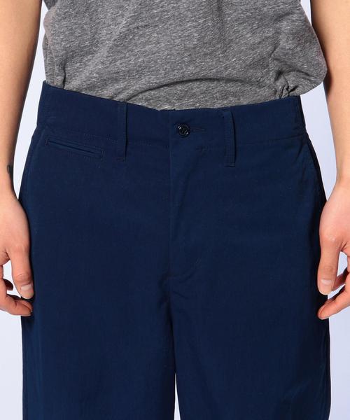 UNITED ARROWS（ユナイテッドアローズ）の「UAND ナイロン ワイド チノ∴◆（その他パンツ・メンズ・オリーブ/ネイビー・48/46/42/44/50）」の14枚目の写真