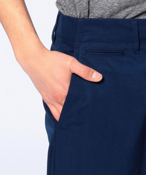 UNITED ARROWS（ユナイテッドアローズ）の「UAND ナイロン ワイド チノ∴◆（その他パンツ・メンズ・オリーブ/ネイビー・48/46/42/44/50）」の13枚目の写真