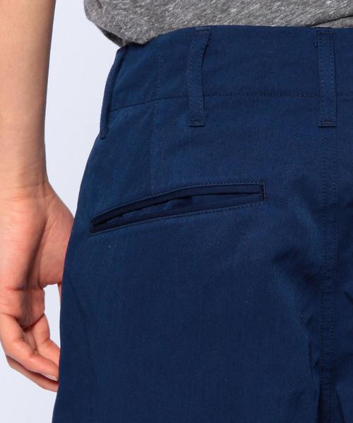UNITED ARROWS（ユナイテッドアローズ）の「UAND ナイロン ワイド チノ∴◆（その他パンツ・メンズ・オリーブ/ネイビー・48/46/42/44/50）」の3枚目の写真