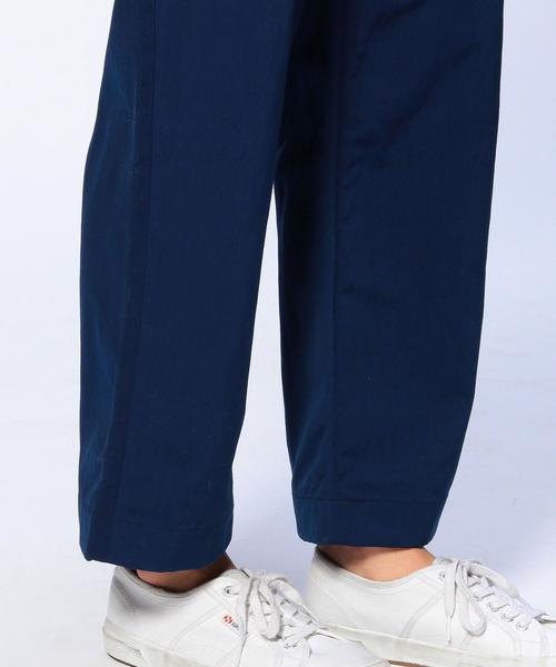 UNITED ARROWS（ユナイテッドアローズ）の「UAND ナイロン ワイド チノ∴◆（その他パンツ・メンズ・オリーブ/ネイビー・48/46/42/44/50）」の5枚目の写真