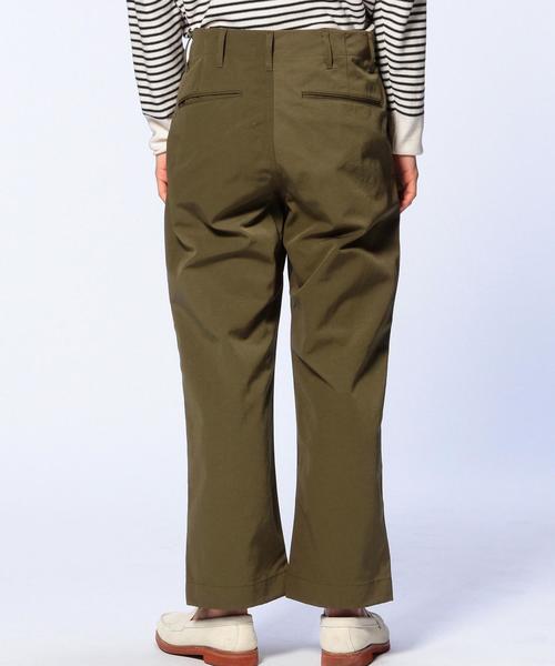 UNITED ARROWS（ユナイテッドアローズ）の「UAND ナイロン ワイド チノ∴◆（その他パンツ・メンズ・オリーブ/ネイビー・48/46/42/44/50）」の7枚目の写真