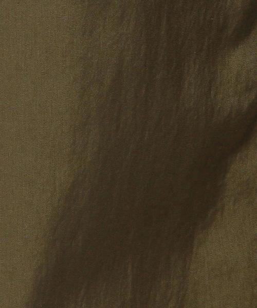 UNITED ARROWS（ユナイテッドアローズ）の「UAND ナイロン ワイド チノ∴◆（その他パンツ・メンズ・オリーブ/ネイビー・48/46/42/44/50）」の8枚目の写真
