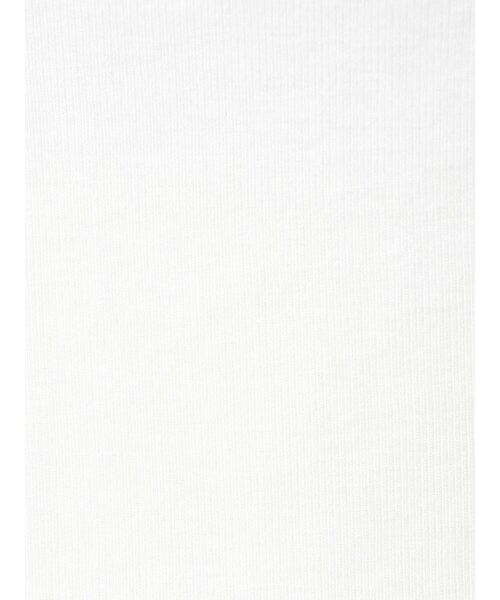 GYDA（ジェイダ）の「チョーカーデザインVネックトップス（Tシャツ/カットソー・レディース・チャコールグレー/オフホワイト・FREE）」の5枚目の写真