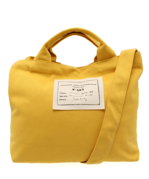 salut!（サリュ!）の「2WAYｶﾗｰﾊﾞｯｸﾞ（ショルダーバッグ・レディース・グレー/ブルー/レッド/イエロー・FREE）」の3枚目の写真