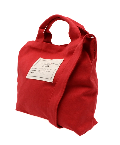 salut!（サリュ!）の「2WAYｶﾗｰﾊﾞｯｸﾞ（ショルダーバッグ・レディース・グレー/ブルー/レッド/イエロー・FREE）」の5枚目の写真