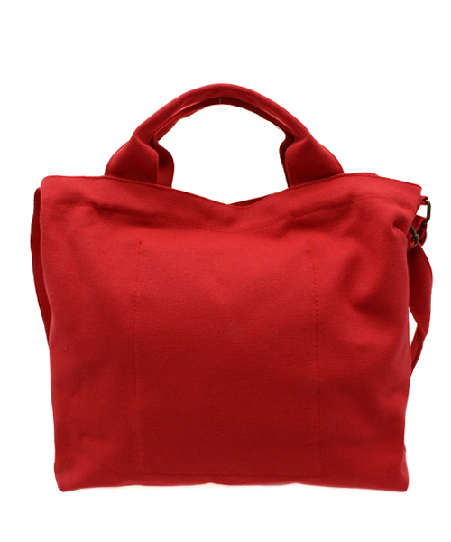 salut!（サリュ!）の「2WAYｶﾗｰﾊﾞｯｸﾞ（ショルダーバッグ・レディース・グレー/ブルー/レッド/イエロー・FREE）」の6枚目の写真