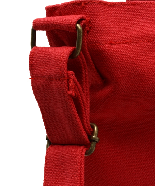 salut!（サリュ!）の「2WAYｶﾗｰﾊﾞｯｸﾞ（ショルダーバッグ・レディース・グレー/ブルー/レッド/イエロー・FREE）」の8枚目の写真