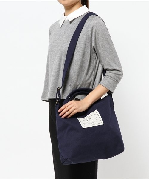 salut!（サリュ!）の「2WAYｶﾗｰﾊﾞｯｸﾞ（ショルダーバッグ・レディース・グレー/ブルー/レッド/イエロー・FREE）」の12枚目の写真