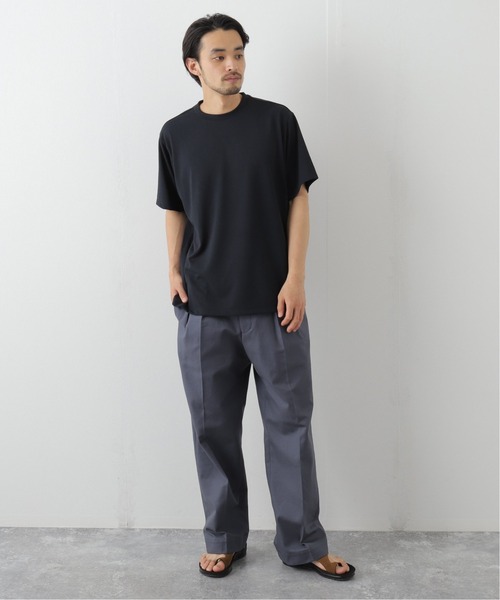 NEW BALANCE(ニューバランス)の「【New Balance / ニューバランス】MET24 BASIC TEE(Tシャツ/カットソー・メンズ・ライトグレー/ホワイト/ブラック・LARGE/X-LARGE/MEDIUM)」の4枚目の写真