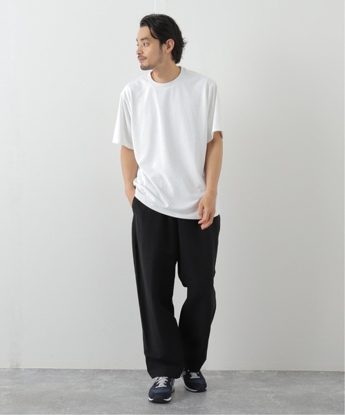 NEW BALANCE(ニューバランス)の「【New Balance / ニューバランス】MET24 BASIC TEE(Tシャツ/カットソー・メンズ・ライトグレー/ホワイト/ブラック・LARGE/X-LARGE/MEDIUM)」の6枚目の写真