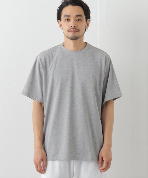 NEW BALANCE(ニューバランス)の「【New Balance / ニューバランス】MET24 BASIC TEE(Tシャツ/カットソー・メンズ・ライトグレー/ホワイト/ブラック・LARGE/X-LARGE/MEDIUM)」の7枚目の写真