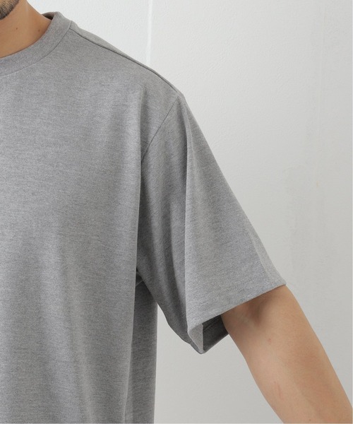 NEW BALANCE(ニューバランス)の「【New Balance / ニューバランス】MET24 BASIC TEE(Tシャツ/カットソー・メンズ・ライトグレー/ホワイト/ブラック・LARGE/X-LARGE/MEDIUM)」の12枚目の写真