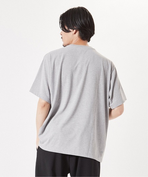 NEW BALANCE(ニューバランス)の「【New Balance / ニューバランス】MET24 BASIC TEE(Tシャツ/カットソー・メンズ・ライトグレー/ホワイト/ブラック・LARGE/X-LARGE/MEDIUM)」の22枚目の写真