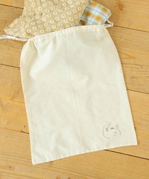 idem | idem gift bag L/コットン巾着ギフトバッグ L(ポーチ)