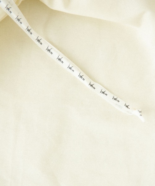 idem（イデム）の「idem gift bag L/コットン巾着ギフトバッグ L（ポーチ・レディース・アイボリー・FREE）」の14枚目の写真