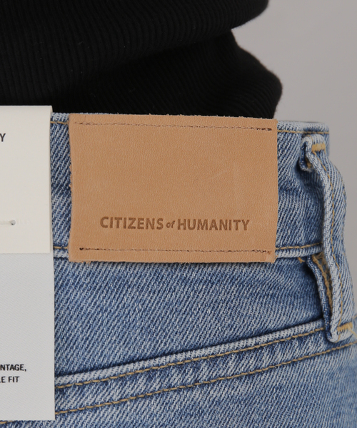 Deuxieme Classe(ドゥーズィエムクラス)の「【CITIZEN OF HUMANITY/シチズンズ オブ ヒューマニティー】 MINI スカート(スカート・レディース・スカイブルー・27/25/26)」の13枚目の写真