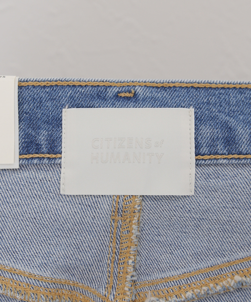 Deuxieme Classe(ドゥーズィエムクラス)の「【CITIZEN OF HUMANITY/シチズンズ オブ ヒューマニティー】 MINI スカート(スカート・レディース・スカイブルー・27/25/26)」の22枚目の写真