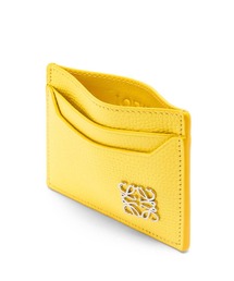 LOEWE（ロエベ）の「アナグラム プレーン カードホルダー (ペブル 