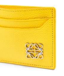 LOEWE（ロエベ）の「アナグラム プレーン カードホルダー (ペブル 