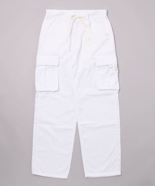 DANKE SCHON（ダンケシェーン）の「DankeSchon/ダンケシェーン/TC TWILL CARGO PANTS/ツイルカーゴパンツ（その他パンツ・メンズ・ベージュ/ホワイト・MEDIUM/S）」の2枚目の写真