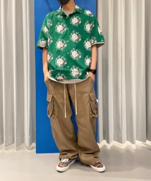 DANKE SCHON（ダンケシェーン）の「DankeSchon/ダンケシェーン/TC TWILL CARGO PANTS/ツイルカーゴパンツ（その他パンツ・メンズ・ベージュ/ホワイト・MEDIUM/S）」の5枚目の写真