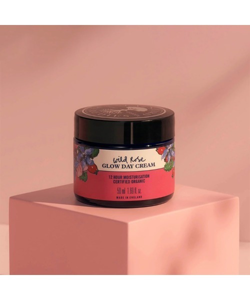 限定 ワイルドローズ グロウ フェイシャルクリーム（美容液/オイル/クリーム）｜NEAL'S YARD REMEDIES（ニールズヤードレメディーズ）