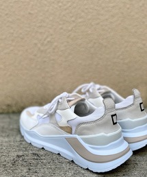 D.A.T.E デイト FUGA MESH WHITE-BLACK 37 Fashion Space Store SHOP ONLINE - streetwear - urbanfashion