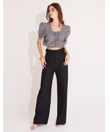 ALEXIA STAM | Waist Belted Color Pants /ウエストベルテッドカラーパンツ(その他パンツ)