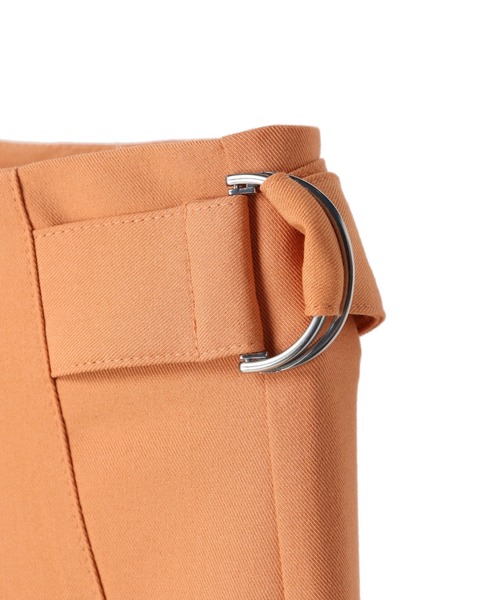 ALEXIA STAM(アリシアスタン)の「Waist Belted Color Pants /ウエストベルテッドカラーパンツ(その他パンツ・レディース・ブラック/パープル/オレンジ・S/M)」の11枚目の写真