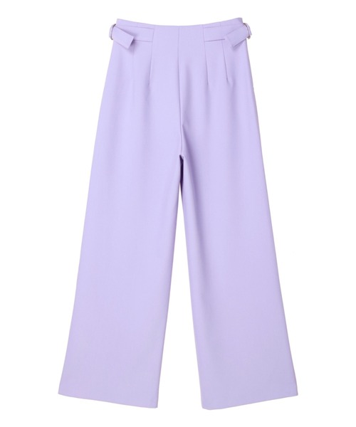 ALEXIA STAM(アリシアスタン)の「Waist Belted Color Pants /ウエストベルテッドカラーパンツ(その他パンツ・レディース・ブラック/パープル/オレンジ・S/M)」の6枚目の写真