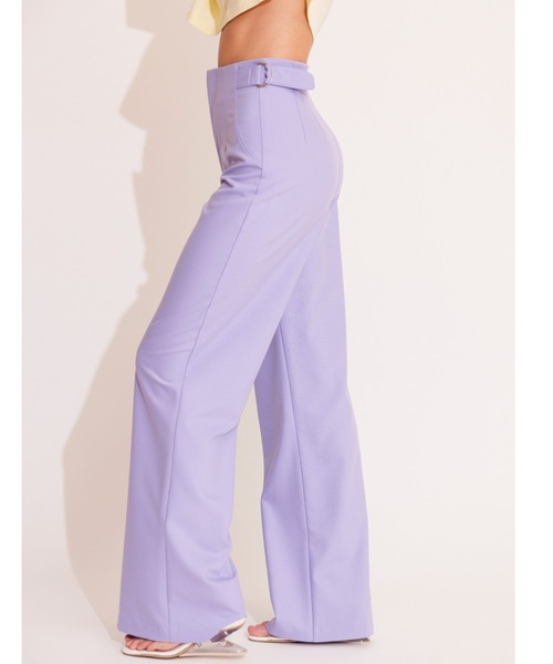 ALEXIA STAM(アリシアスタン)の「Waist Belted Color Pants /ウエストベルテッドカラーパンツ(その他パンツ・レディース・ブラック/パープル/オレンジ・S/M)」の16枚目の写真