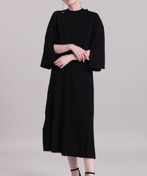 INED CLARO | アンサンブルニットワンピース(ワンピース)