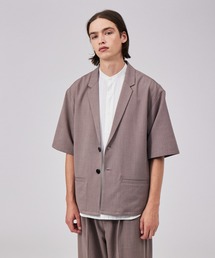 MYSELF ABAHOUSE by つね。（マイセルフアバハウスバイツネ）の「【MYSELF ABAHOUSE by つね。】ZOZOTOWN限定 ルーズシルエット シャツ ジャケット（シャツ/ブラウス）」