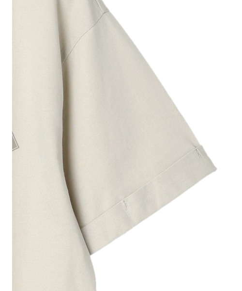 earth music&ecology（アースミュージックアンドエコロジー）の「ツイストカレッジチュニック（Tシャツ/カットソー・レディース・ライトグリーン/ネイビー/オフホワイト・FREE）」の21枚目の写真