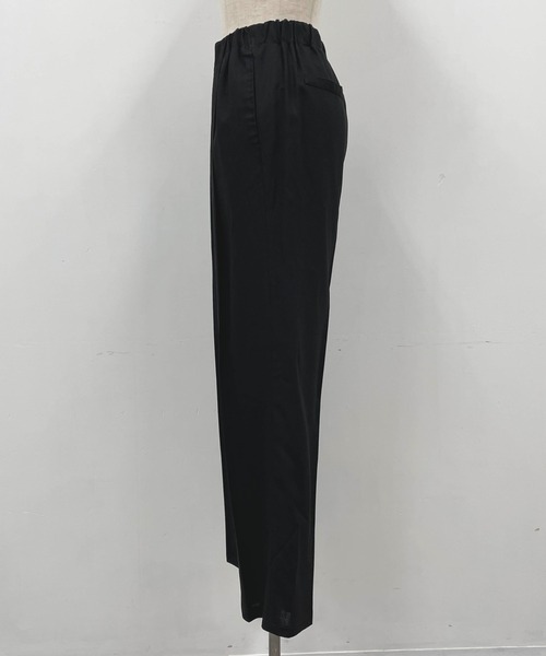 PICCIN（ピッチン）の「リネン混ストレートパンツ（その他パンツ・レディース・ブラック/ピンク/グリーン・M/L）」の7枚目の写真