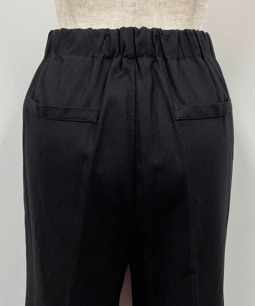 PICCIN（ピッチン）の「リネン混ストレートパンツ（その他パンツ・レディース・ブラック/ピンク/グリーン・M/L）」の22枚目の写真