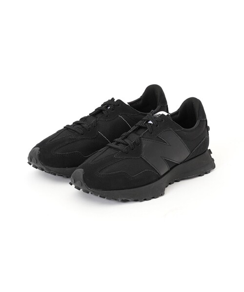 NEW BALANCE（ニューバランス）の「New Balance（ニューバランス）MS327（スニーカー・レディース・ブラック・24/23.5/24.5）」の2枚目の写真