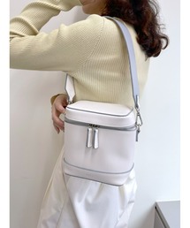 loti | WEB限定　loti スクエアバニティBAG(ショルダーバッグ)