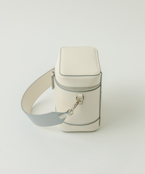 loti（ロティ）の「WEB限定　loti スクエアバニティBAG（ショルダーバッグ・レディース・オフホワイト/ブラック・FREE）」の10枚目の写真