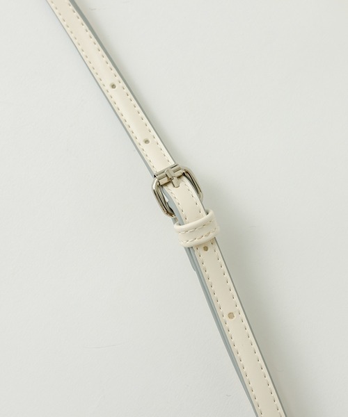 loti（ロティ）の「WEB限定　loti スクエアバニティBAG（ショルダーバッグ・レディース・オフホワイト/ブラック・FREE）」の17枚目の写真