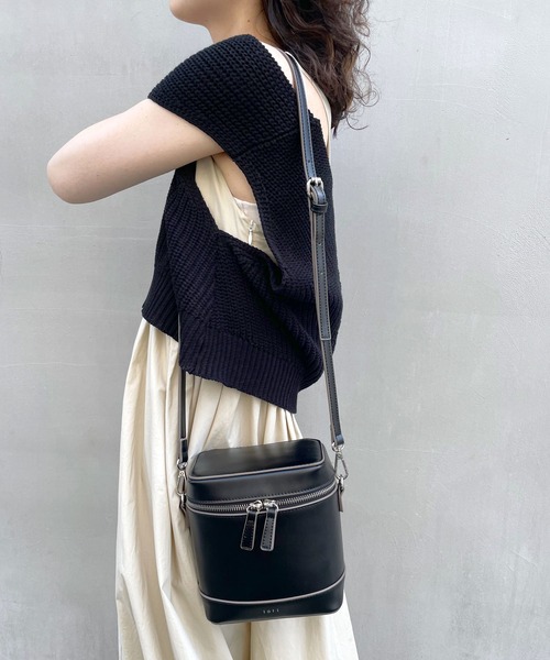 loti（ロティ）の「WEB限定　loti スクエアバニティBAG（ショルダーバッグ・レディース・オフホワイト/ブラック・FREE）」の20枚目の写真