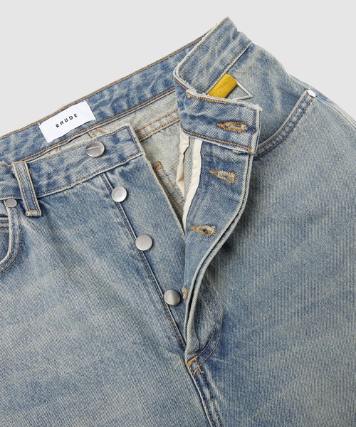 RHUDE(ルード)の「CLASSIC DENIM(デニムパンツ・メンズ・インディゴブルー・30/32/34)」の3枚目の写真