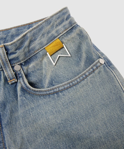 RHUDE(ルード)の「CLASSIC DENIM(デニムパンツ・メンズ・インディゴブルー・30/32/34)」の4枚目の写真