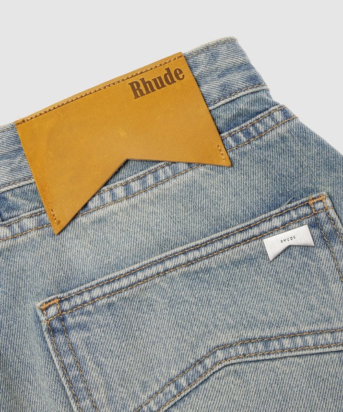 RHUDE(ルード)の「CLASSIC DENIM(デニムパンツ・メンズ・インディゴブルー・30/32/34)」の6枚目の写真