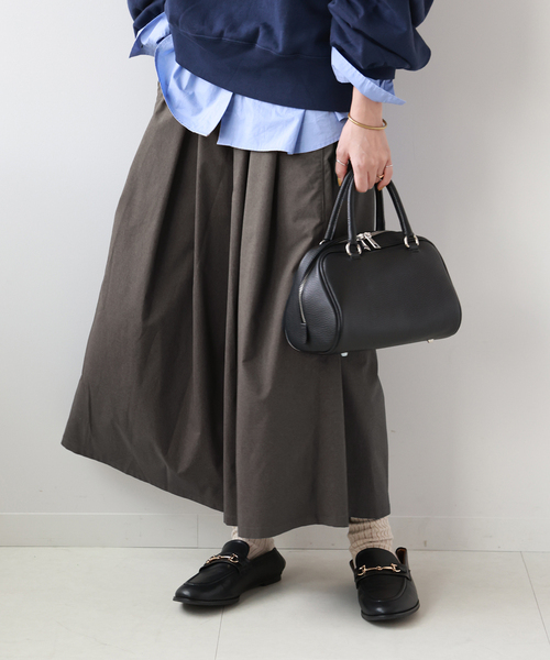 美品　グラミチ　ニコアンド別注　タックフレアパンツ　リネンコットン　Ｍ　黒 美品 グラミチ ニコアンド別注 タックフレアパンツ リネン