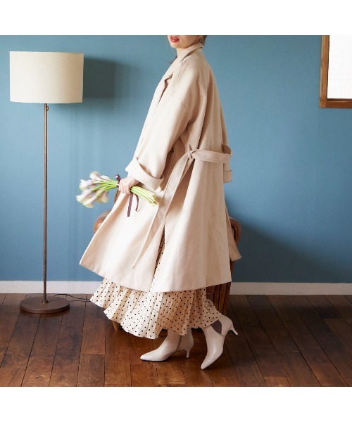 Riz raffinee（リズラフィーネ）の「ポインテッドトゥサイドゴアショートブーツ（ブーツ・レディース・ブラック/アイボリー/グレー・23cm/24cm/23.5cm/24.5cm）」の17枚目の写真