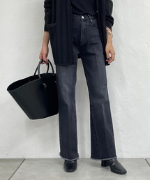 【ai no de/アイノデ】フレアパンツ