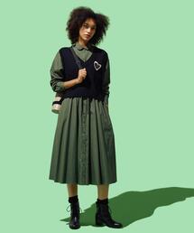 To b. by agnes b. | WR63 PULLOVER Vネックミニベスト(ベスト)