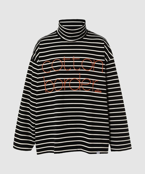 kolor BEACON(カラービーコン)の「22WBM-T10238(Tシャツ/カットソー・メンズ・ブラック系その他/グレー系その他2/ホワイト系その他/グレー系その他3・3/2)」の2枚目の写真