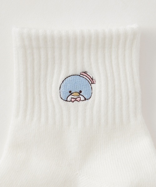 Honeys（ハニーズ）の「サンリオキャラクターズ／ソックス（ソックス/靴下・レディース・ホワイト系その他/ブラック系その他/ホワイト系その他2/ホワイト系その他3/ホワイト系その他4/ホワイト系その他5/ホワイト系その他6/ブラック系その他2/ブラック系その他3・FREE）」の12枚目の写真